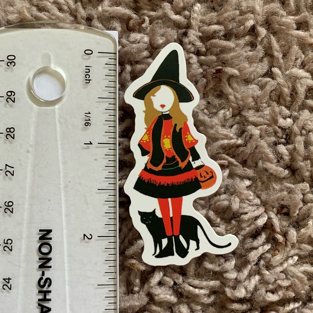 6/$12 Hocus Pocus Vinyl Sticker Matte - Picture 2 of 2